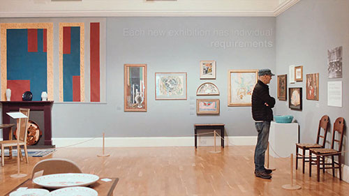 如何策划美术馆展览