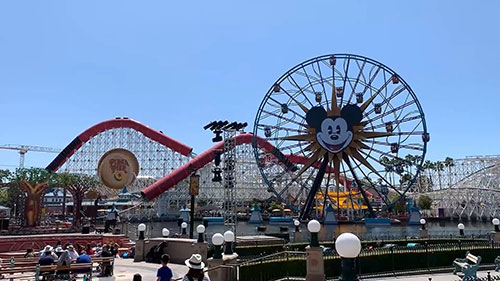 迪士尼主题公园的盈利策略