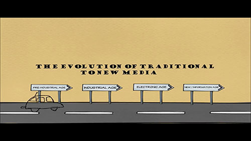 传统媒体向新媒体的演变