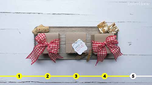 5种包装食品礼物的方法