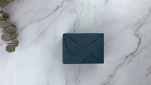 制作长方形礼物包装盒