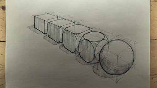 产品设计速写——球体的演变