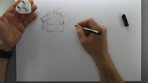 产品设计速写——观察