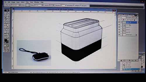 产品设计专业基础——效果图