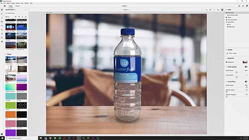 Adobe自定义3D对象