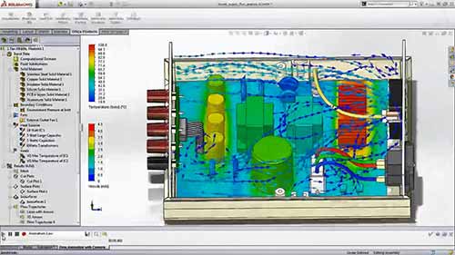 SolidWorks产品设计