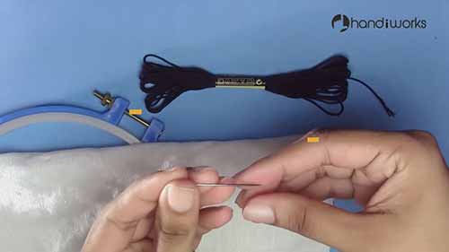 初学者手工刺绣