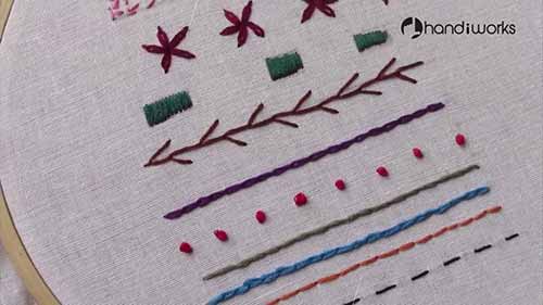 十种基础的针法