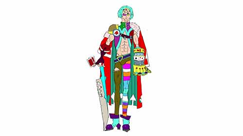 优秀的角色设计和差的角色设计