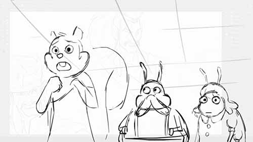 提高绘画和角色设计技能