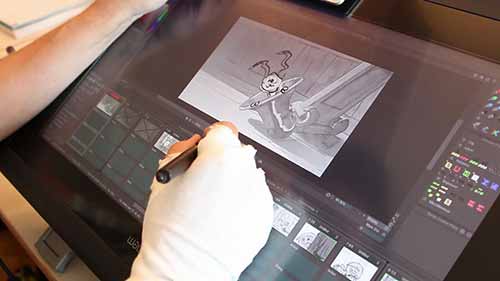 《笑笑小虫》幕后——分镜