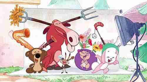 《笑笑小虫》幕后——布局