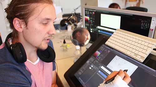 《笑笑小虫》幕后——动画制作上