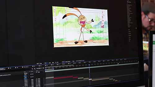 《笑笑小虫》幕后——合成