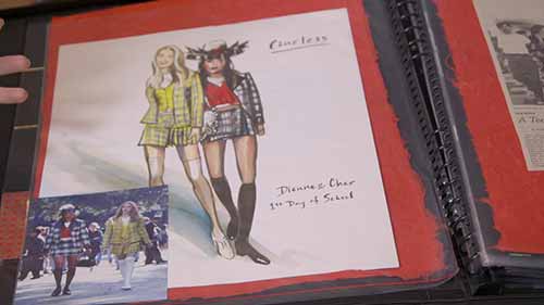 《独领风骚》的服装设计师