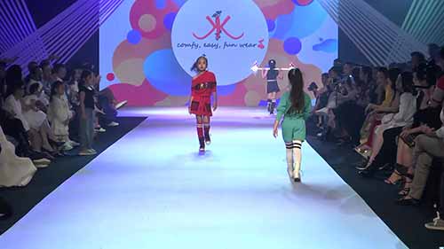 2018亚洲儿童时装周