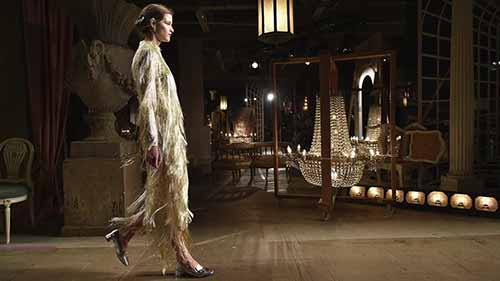 15个让人惊艳的时装秀场布景