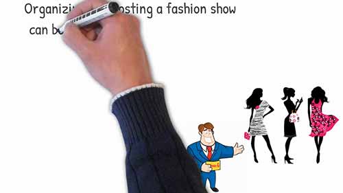 如何组织和举办一场时装秀