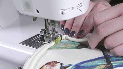 缝纫小技巧——如何缝制绲边