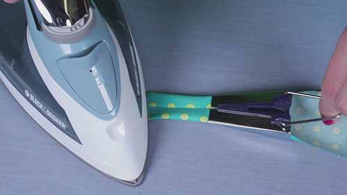 缝纫小技巧——如何制作和缝纫包边条