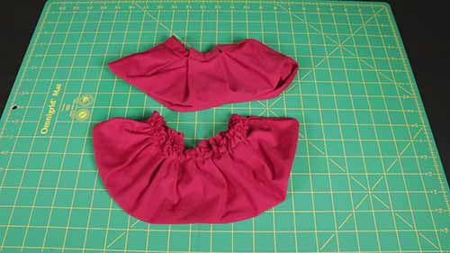 缝纫小技巧——如何打褶