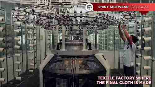 衣服生产的全过程