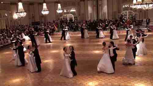 维也纳舞会开场华尔兹