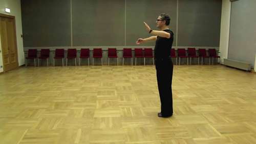 华尔兹基本舞步练习 1