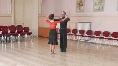 华尔兹基本舞步练习 2