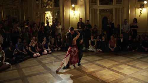 探戈表演——《Ariele e Calibano》