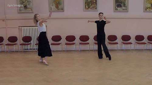 探戈初学者课程 3