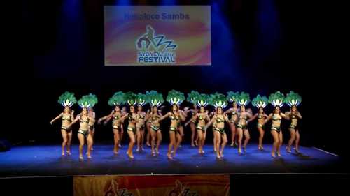 桑巴舞表演——《Kokoloco》