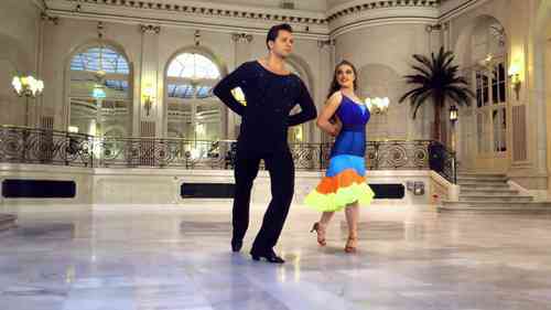 学习如何跳桑巴舞