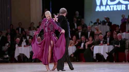 职业舞蹈赛斗牛舞表演