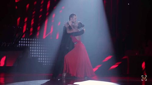 2019年冠军舞会斗牛舞