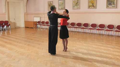 斗牛舞基本舞步 1