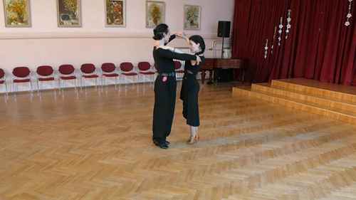 斗牛舞基本舞步 2