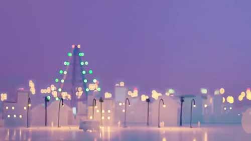 一支笔点亮一座微型城市