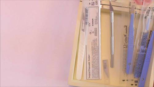 剪纸基础知识：剪纸工具