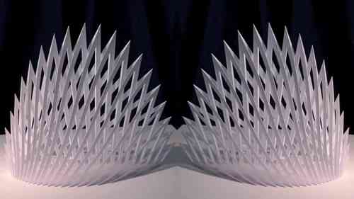 3D弹出式卡片欣赏