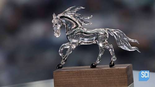 如何制作玻璃马