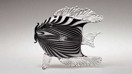 玻璃艺术家布伦纳·贝克