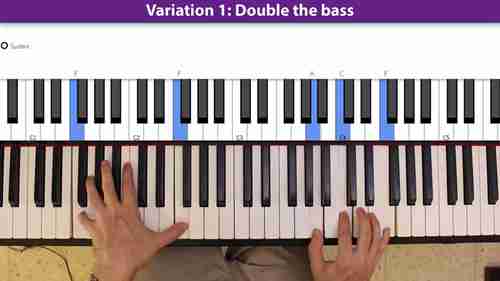 钢琴基础课程 2和弦伴奏模式