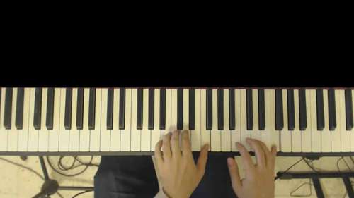 5个简单的钢琴练习