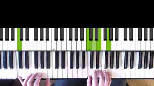 民谣和流行歌曲的钢琴伴奏