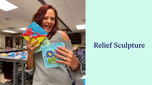 浮雕的三种基本类型