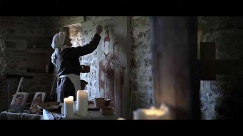 壁画的古老艺术