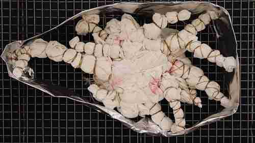 如何扎染晶洞挂毯