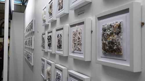 纺织艺术家玛丽安