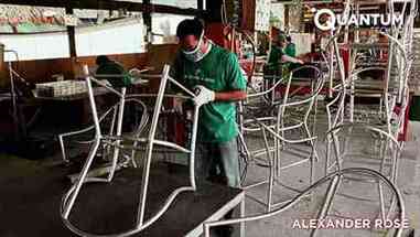 现代化家具制作过程